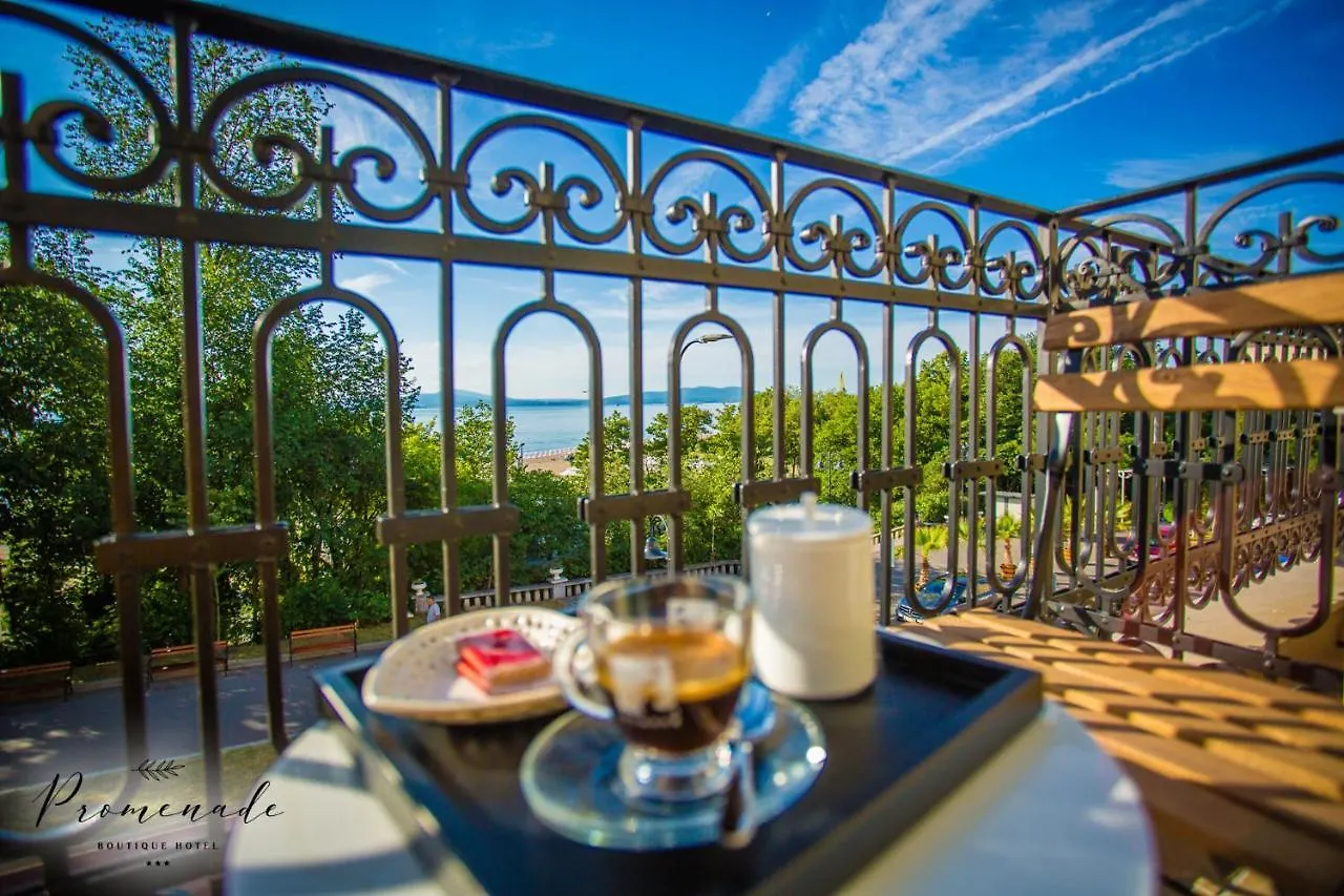 Hotel Residence Promenade Burgas 5*,